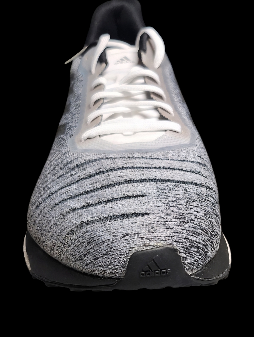 Men's adidas Solar Drive Shoes With Boost Midsole Gray Black and White Size 13 - Picture 8 of 16